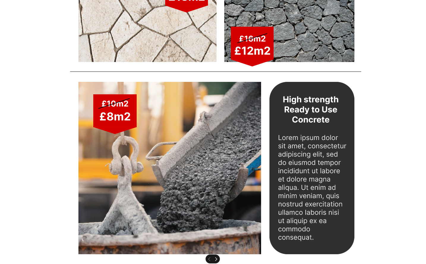 Deal page and navigation