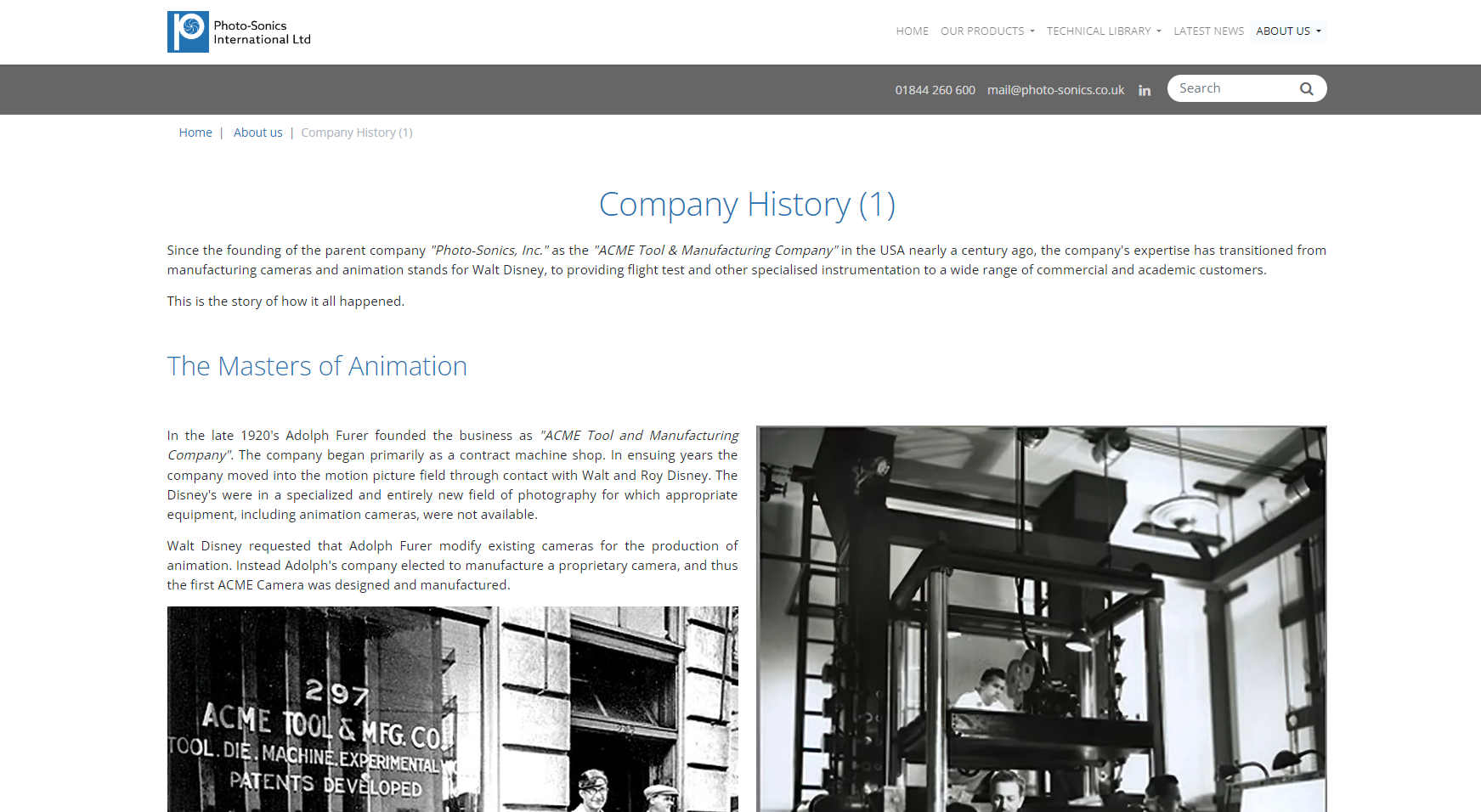 Edited example/ Top page